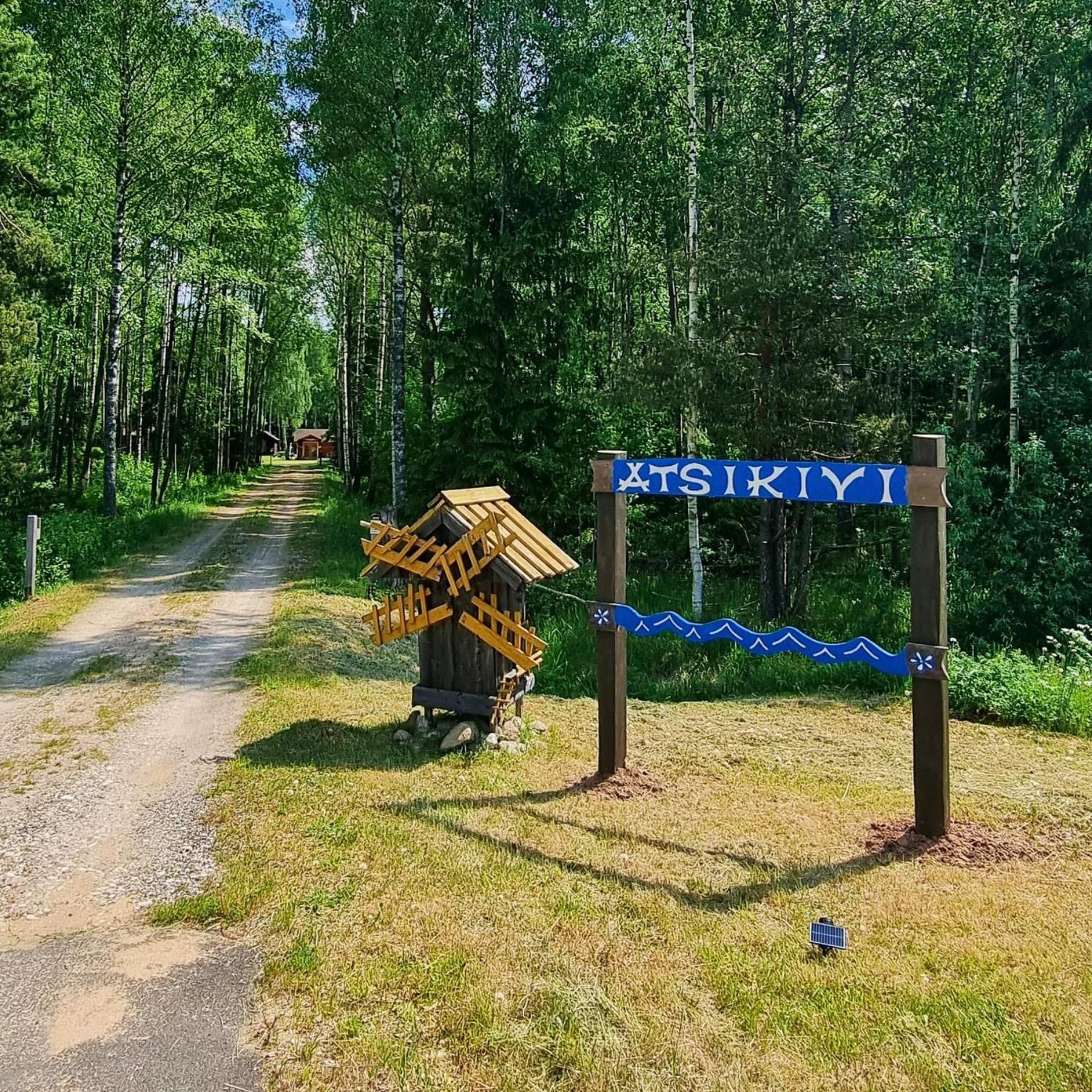 Häädemeeste Atsikivi Puhketalu酒店 外观 照片