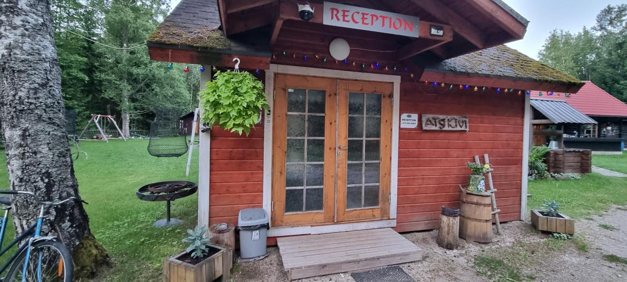 Häädemeeste Atsikivi Puhketalu酒店 外观 照片